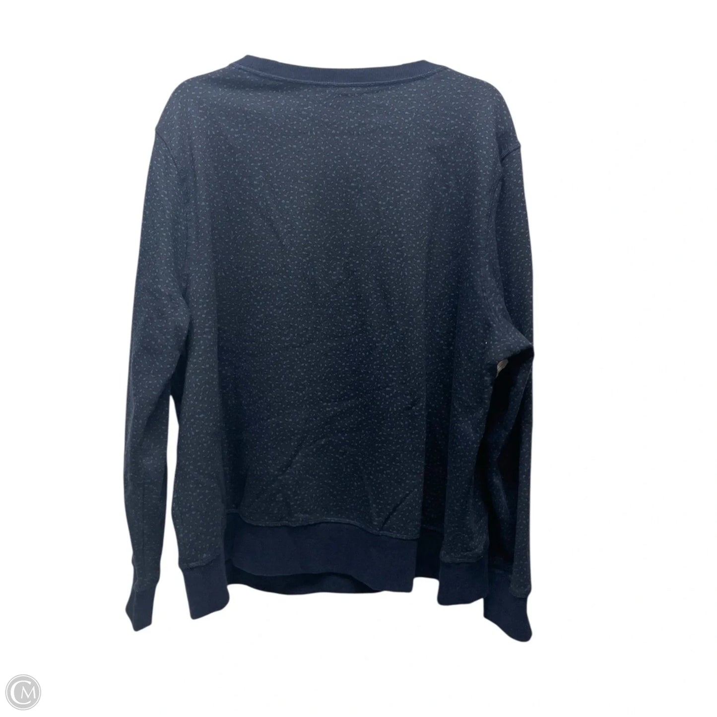 Sweatshirt Crewneck By Amazon Essentials In Navy, Size: 2x