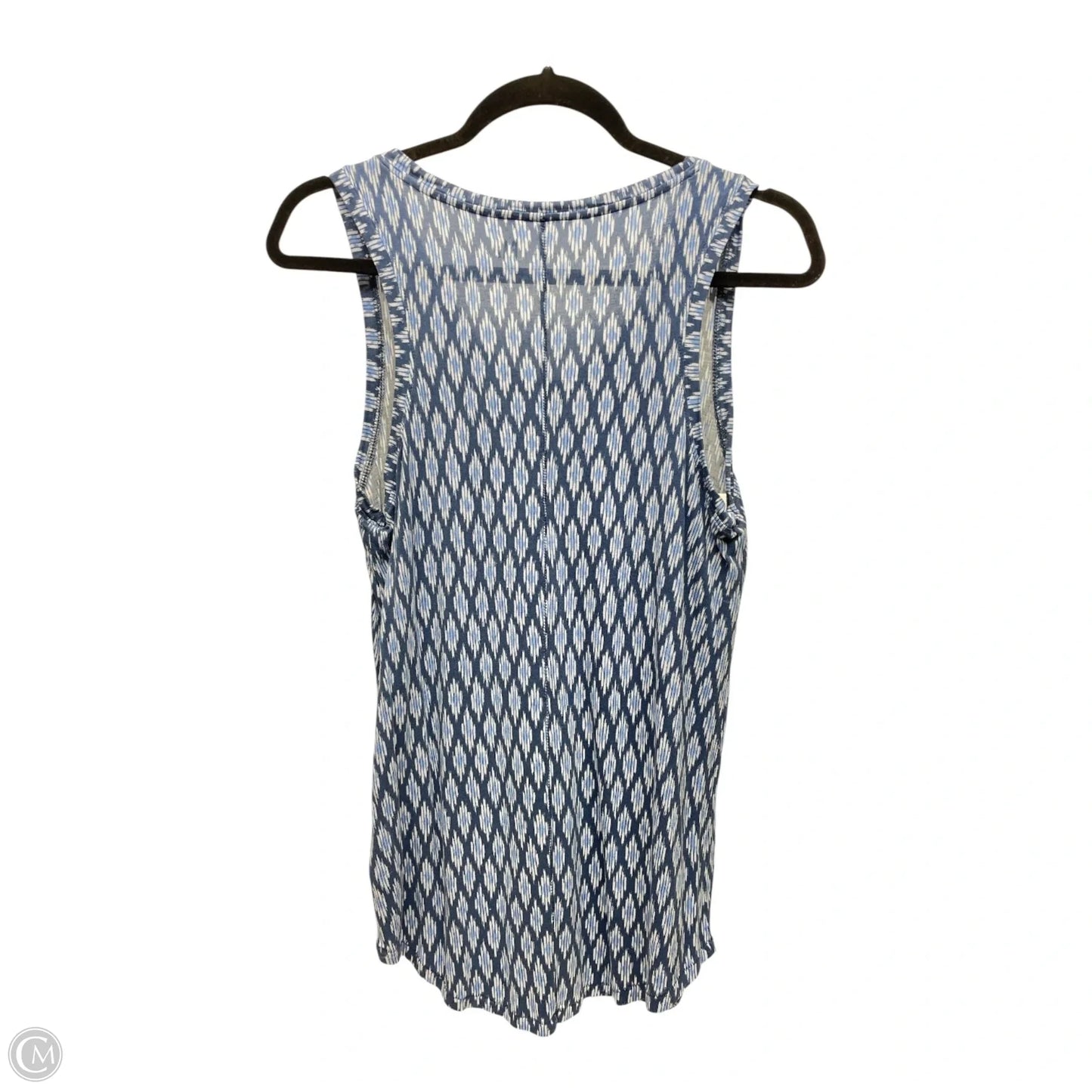 Tank Top By Gap In Blue, Size: M