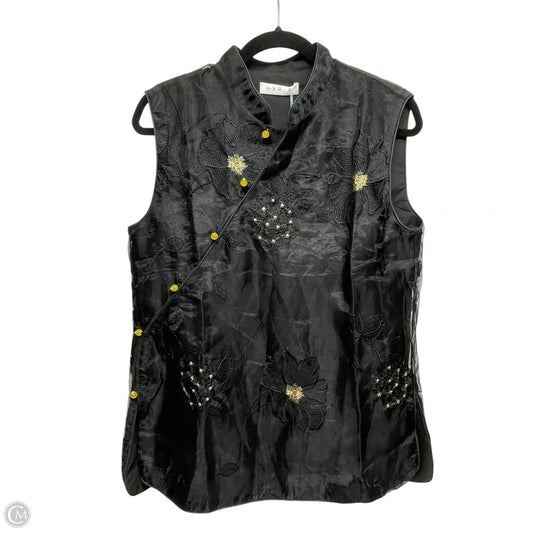 Vest Other By HXR In Black & Yellow, Size: Xl