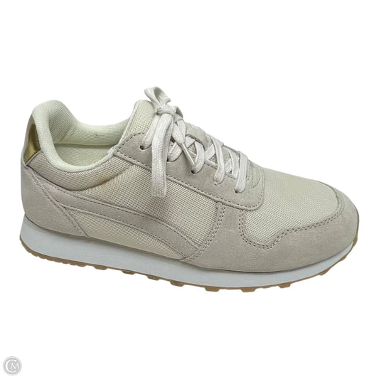 Shoes Sneakers By J. Crew In Cream, Size: 8