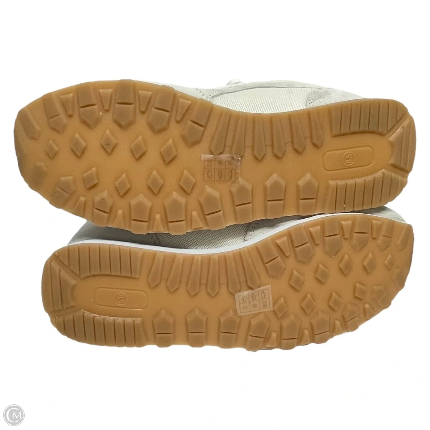 Shoes Sneakers By J. Crew In Cream, Size: 8