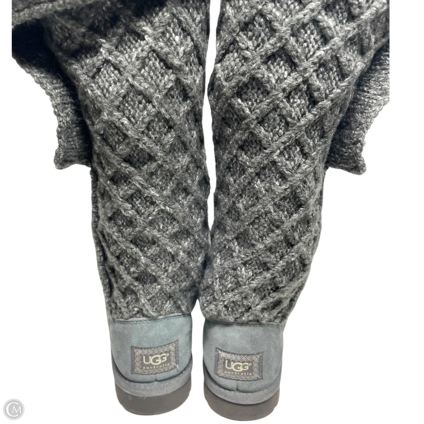 Boots Designer By Ugg In Grey, Size: 7