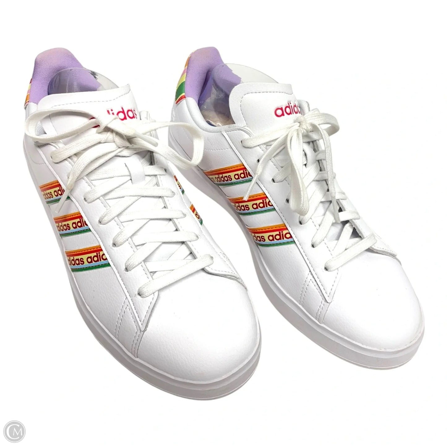 Shoes Sneakers By Adidas In Multi-colored, Size: 9.5