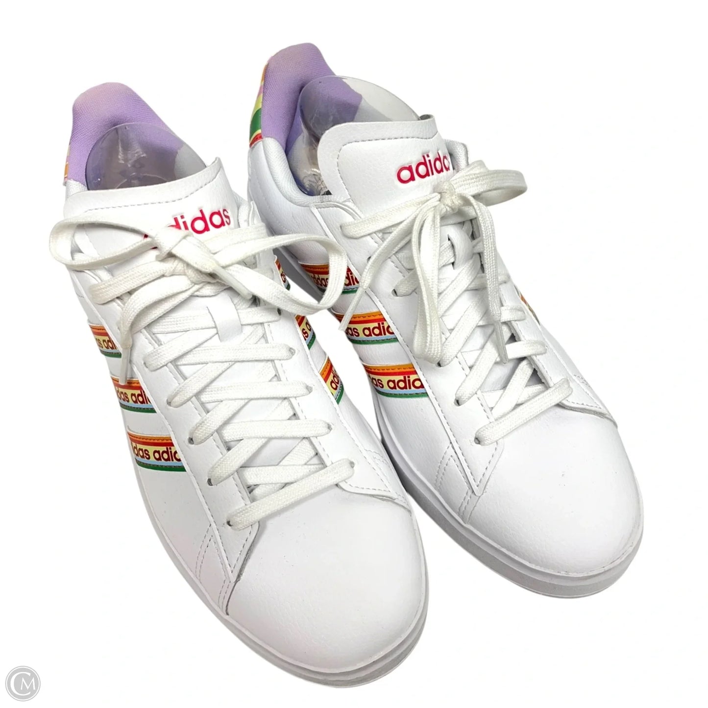 Shoes Sneakers By Adidas In Multi-colored, Size: 9.5