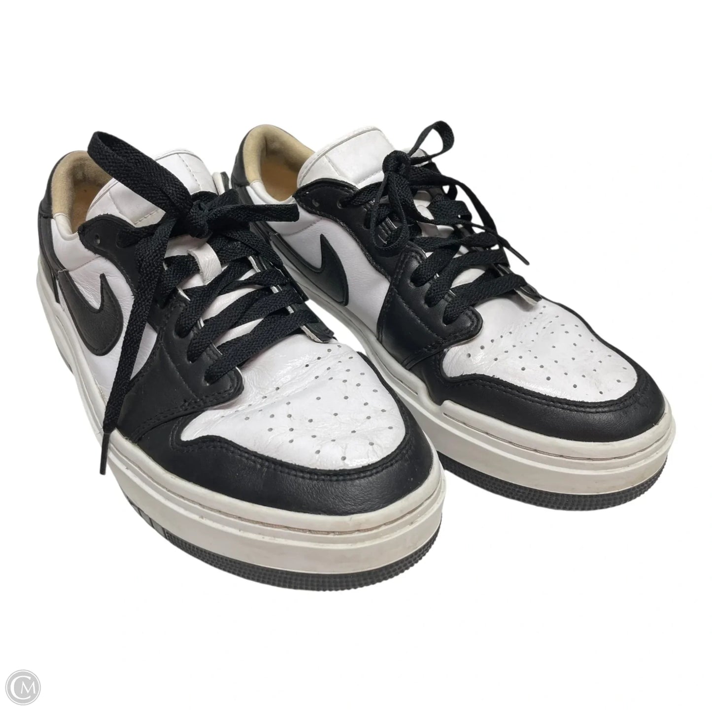 Shoes Sneakers By Nike In Black & White, Size: 10