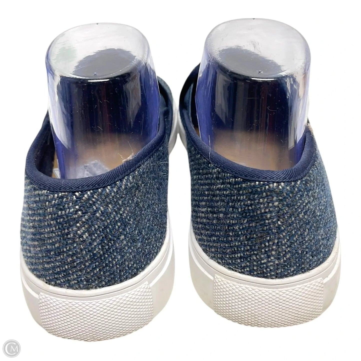 Shoes Sneakers By Talbots In Blue Denim, Size: 10