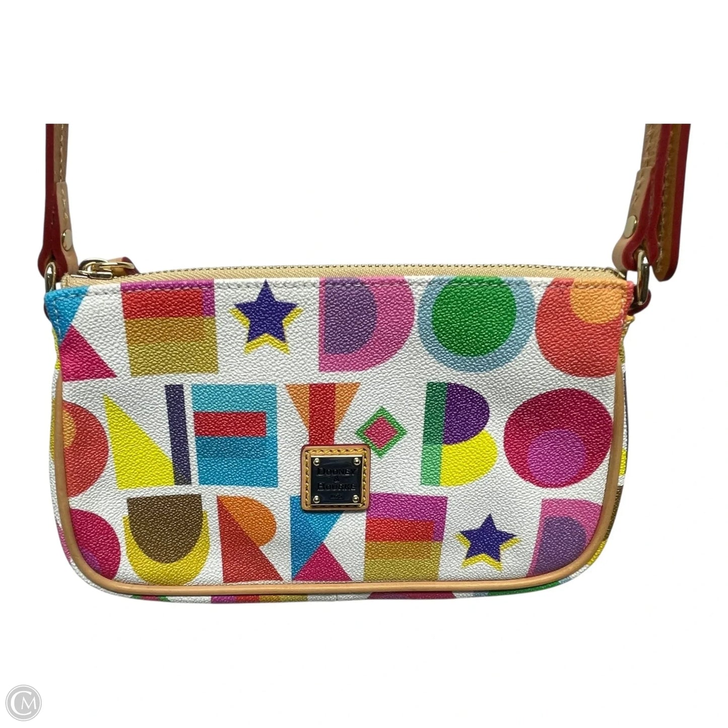 Crossbody Designer By Dooney And Bourke, Size: Small