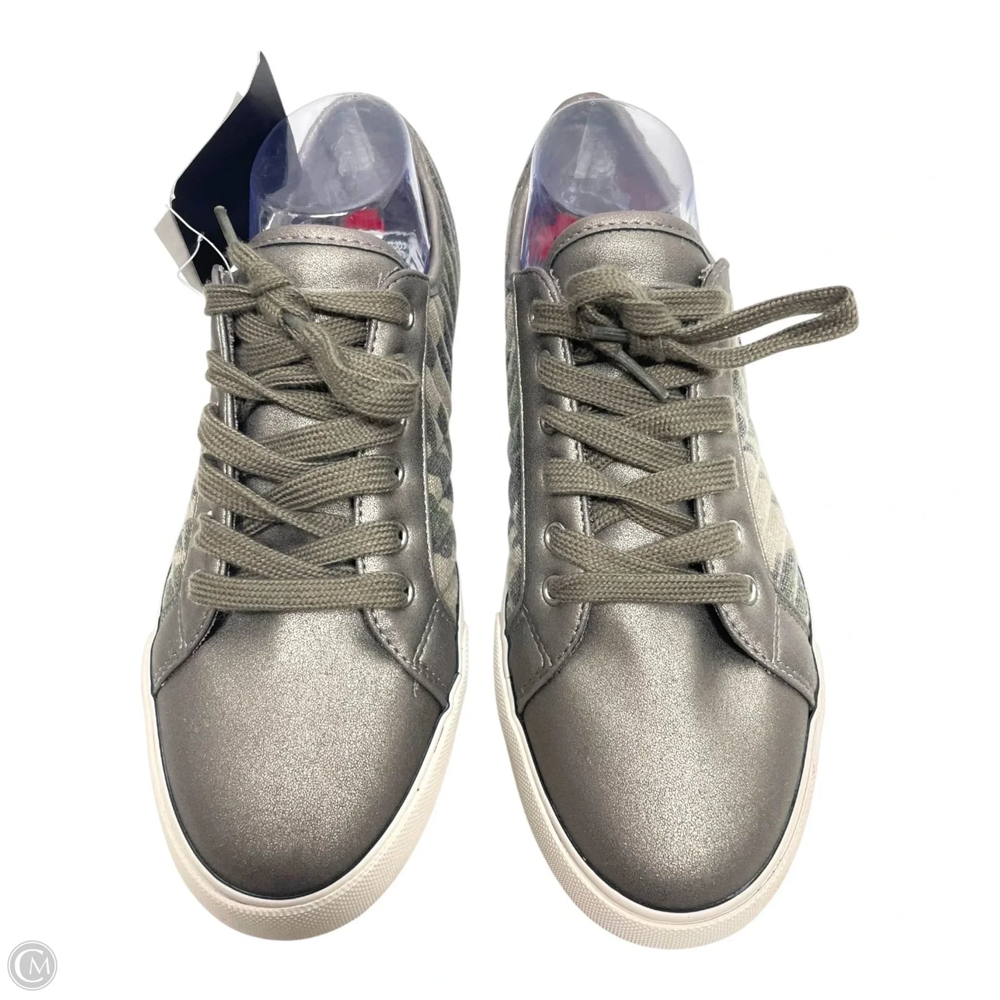 Shoes Sneakers By Guess In Camouflage Print, Size: 10