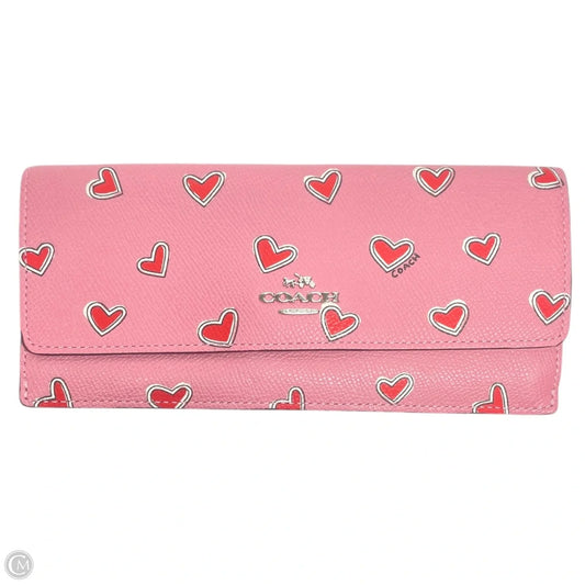 Wallet Designer By Coach, Size: Medium