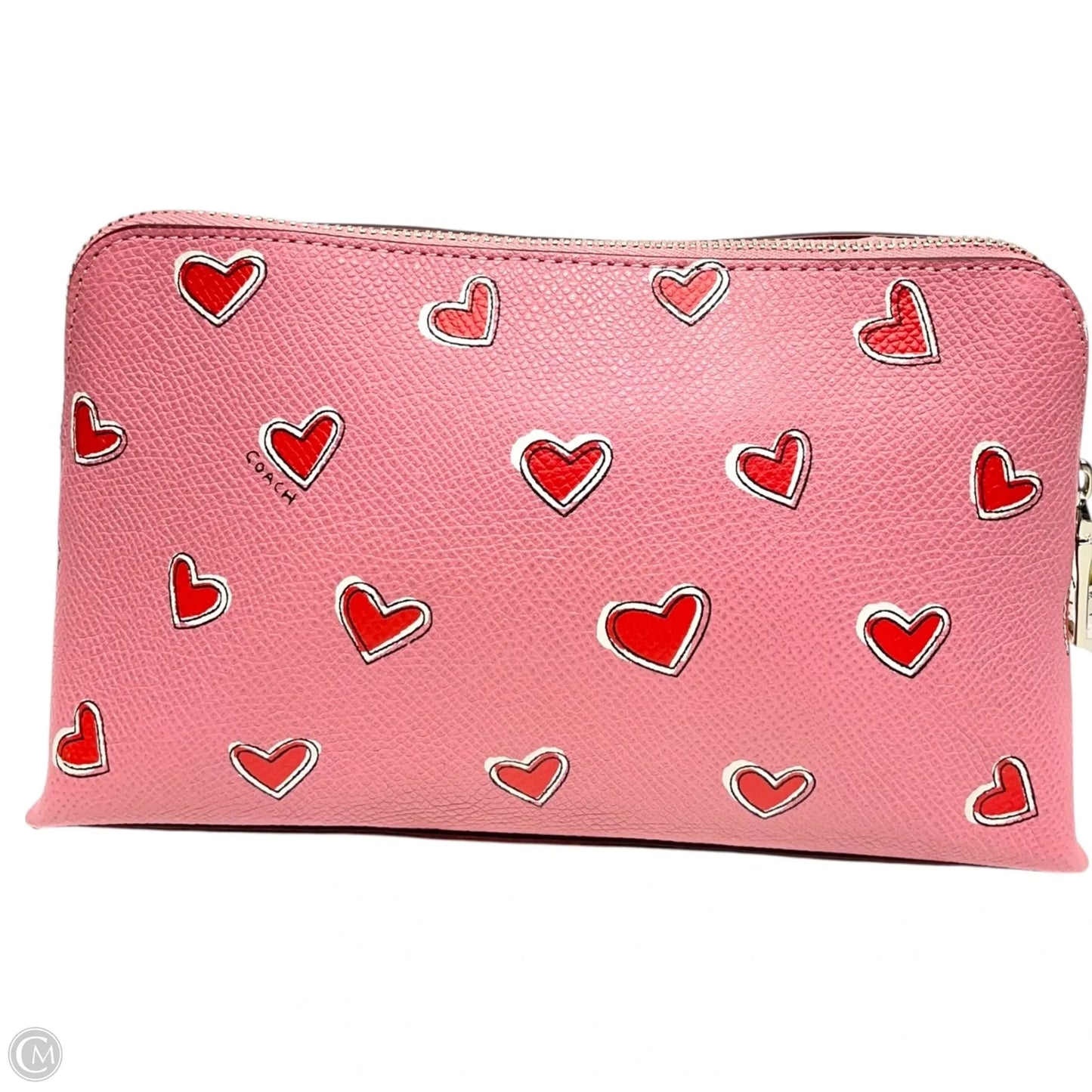 Makeup Bag Designer By Coach, Size: Medium