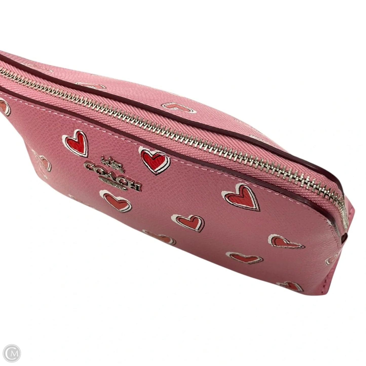 Makeup Bag Designer By Coach, Size: Medium