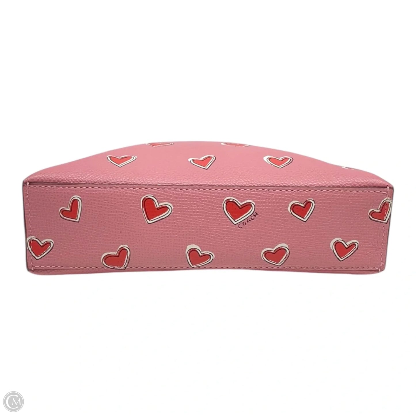 Makeup Bag Designer By Coach, Size: Medium