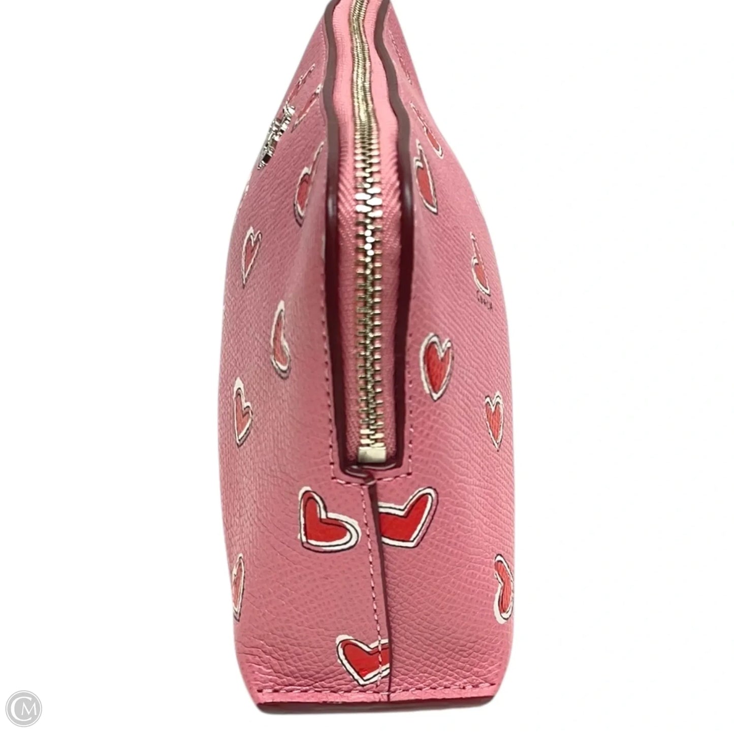 Makeup Bag Designer By Coach, Size: Medium