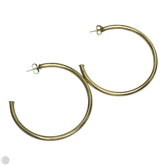 Earrings Hoop By SHEILA FAJL