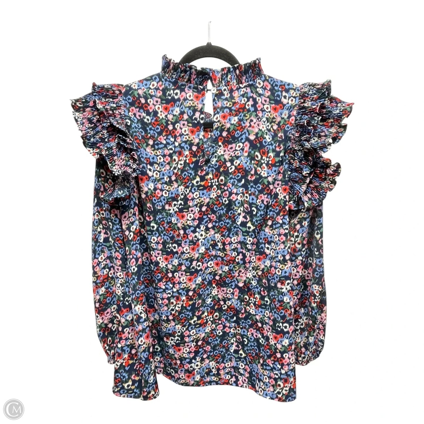 Top Long Sleeve By Jodifl In Multi-colored, Size: S