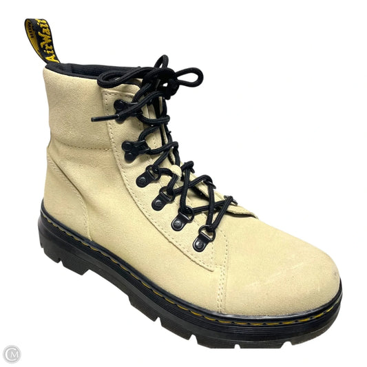 Boots Combat By Dr Martens In Tan, Size: 8