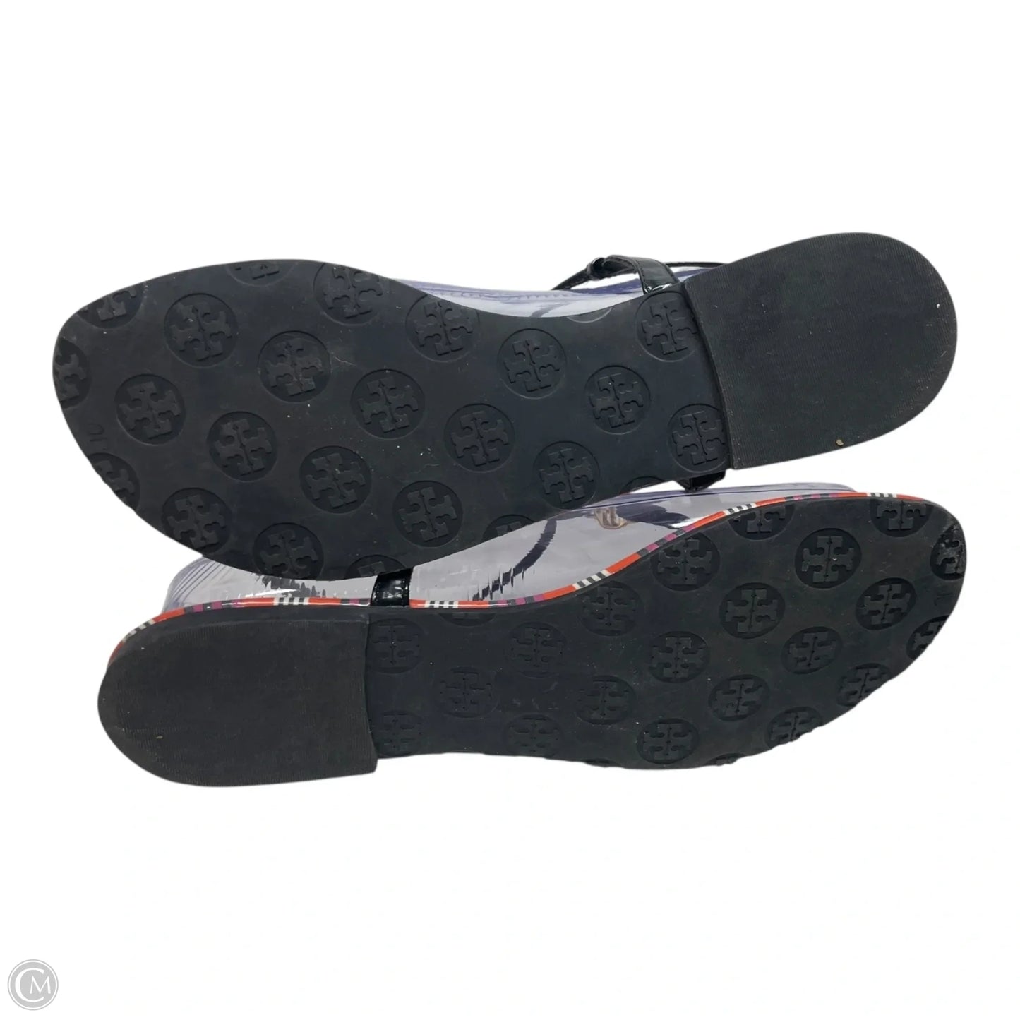 Sandals Designer By Tory Burch In Multi-colored, Size: 7