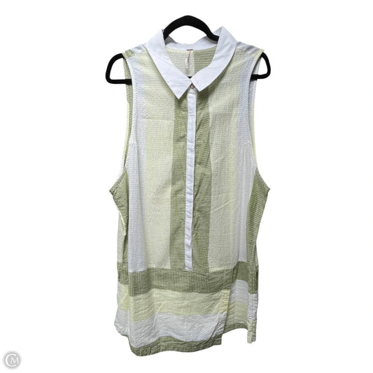 Dress Casual Short By Free People In Green, Size: Xl