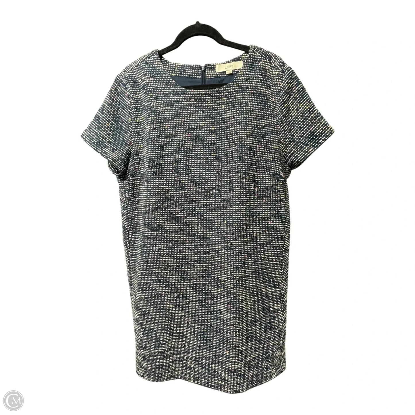 Dress Casual Short By Loft In Multi-colored, Size: 14