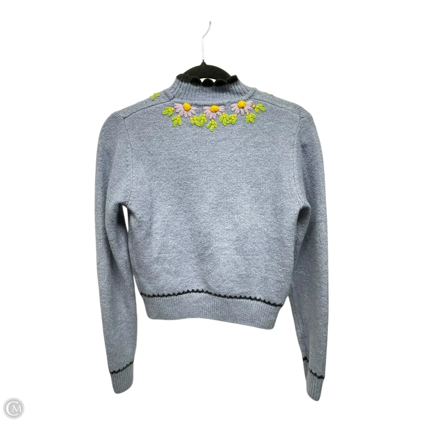 Sweater By Zara In Blue, Size: S