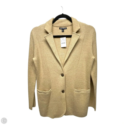 Sweater Cardigan By J. Crew In Tan, Size: Xs