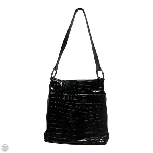 Handbag Leather By Brighton, Size: Medium