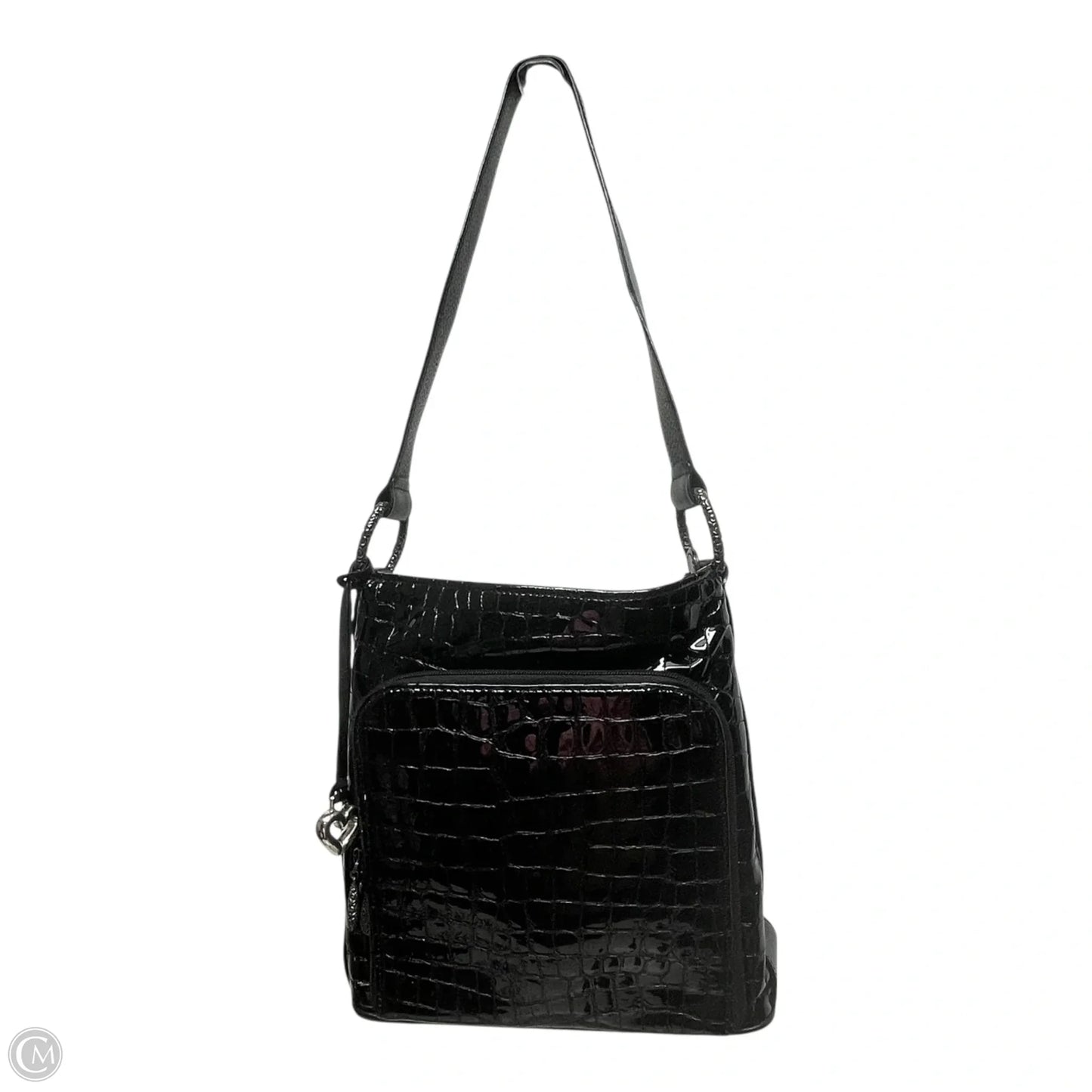 Handbag Leather By Brighton, Size: Medium