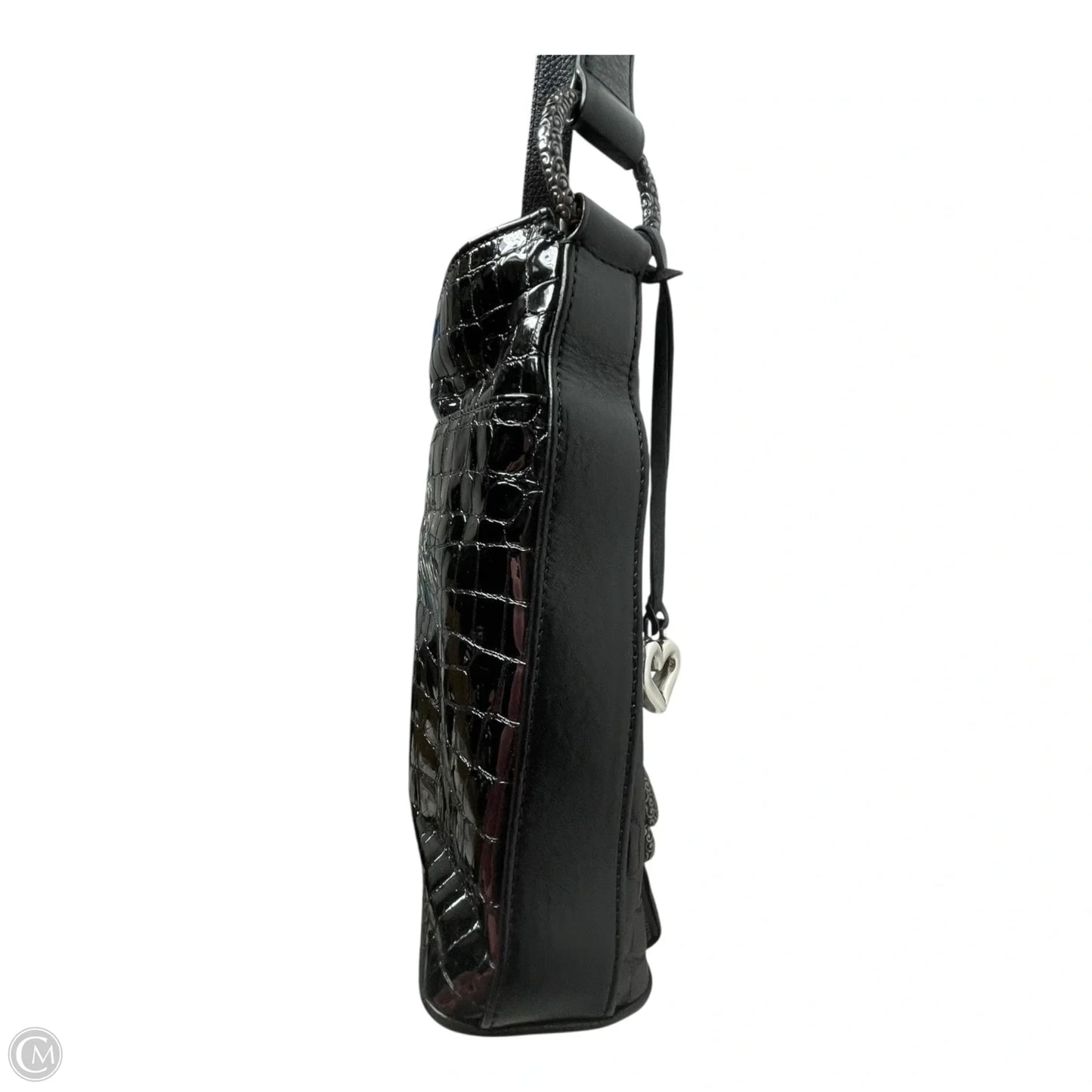 Handbag Leather By Brighton, Size: Medium