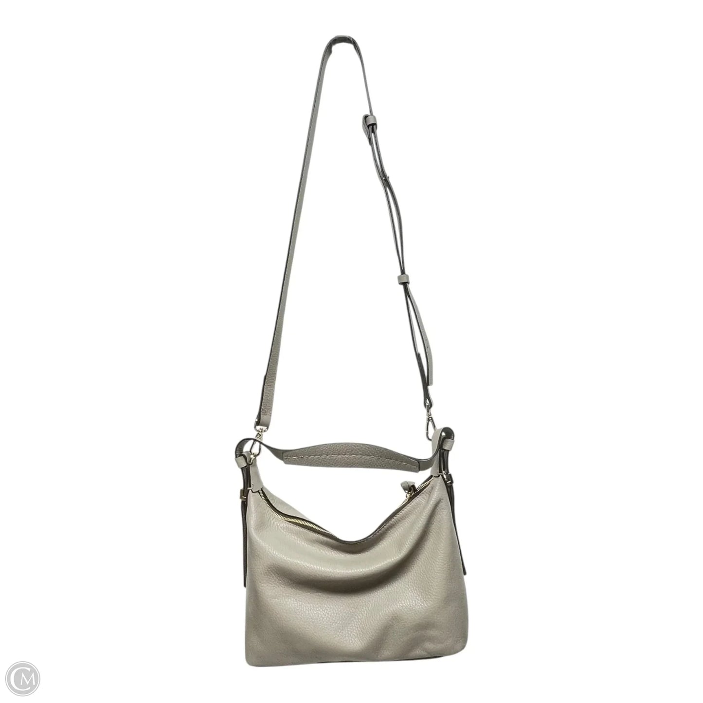 Handbag Leather By LORISTELLA, Size: Medium