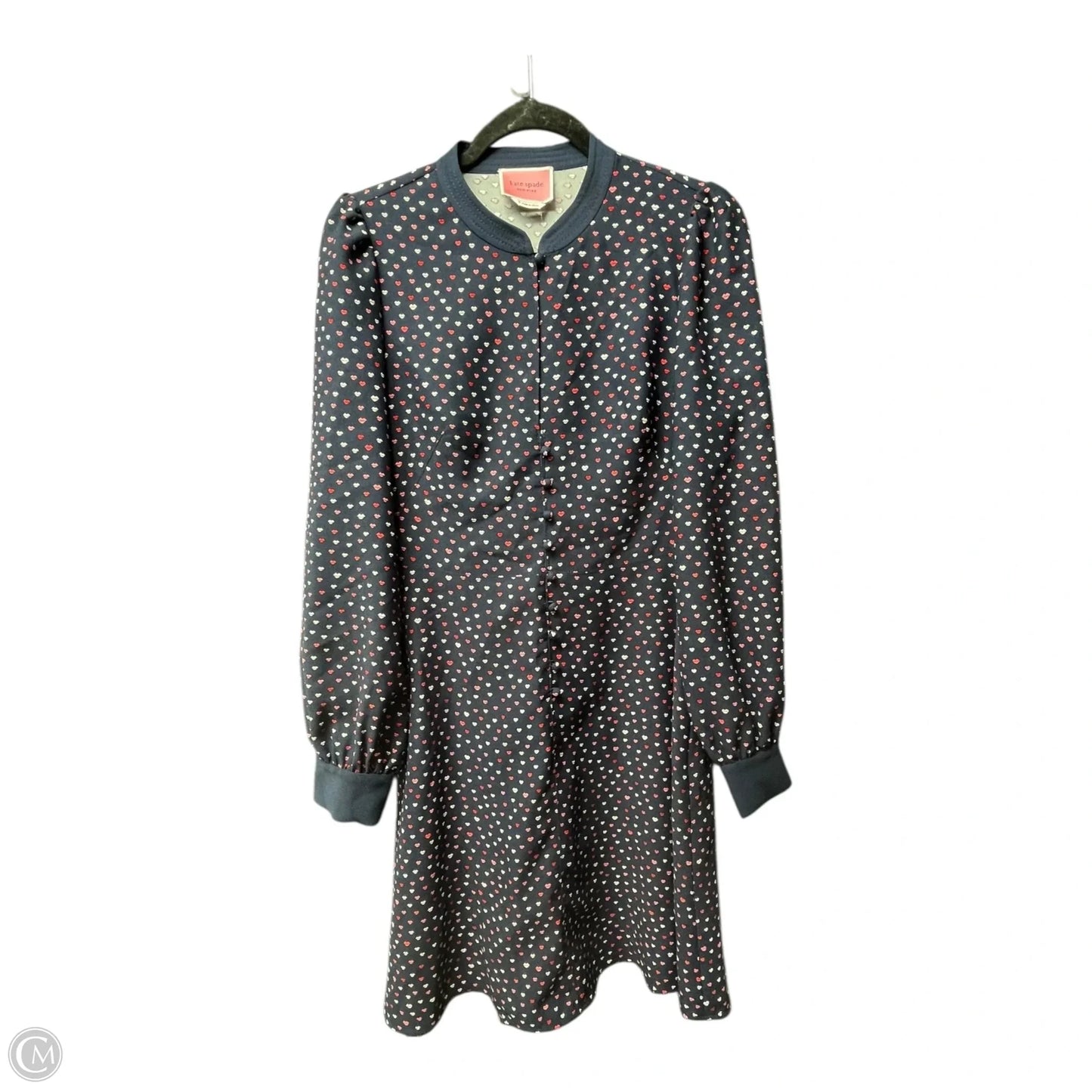 Dress Designer By Kate Spade In Green & Purple, Size: Xl