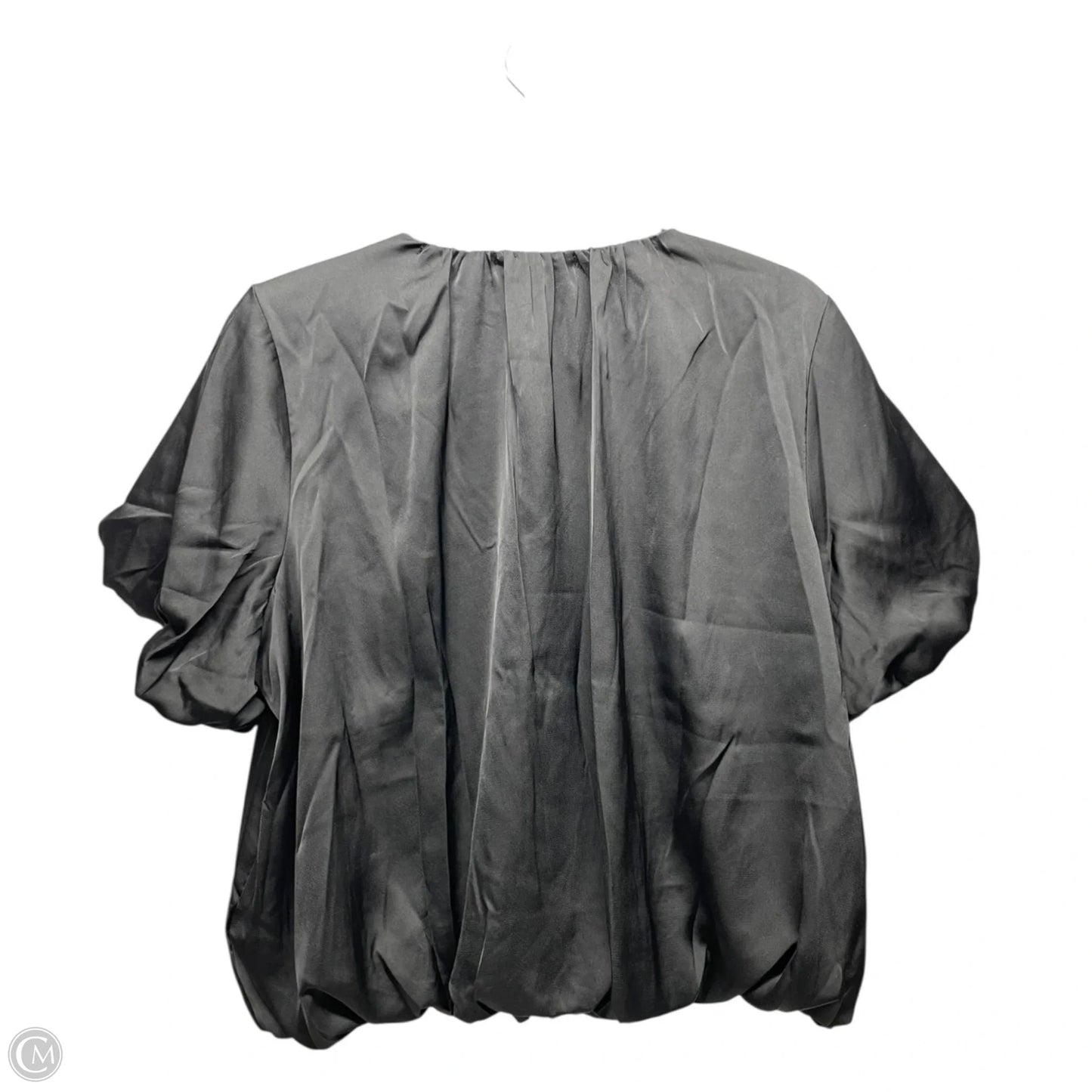 Top Short Sleeve By Entro In Black, Size: M