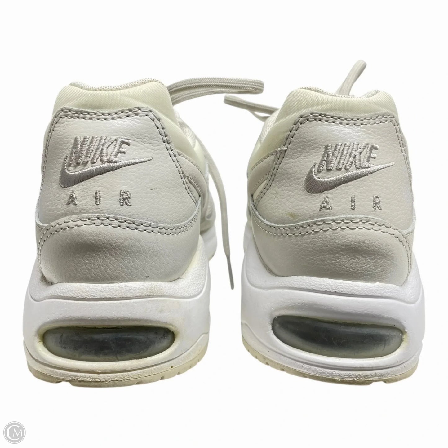 Shoes Sneakers By Nike In Ivory, Size: 8