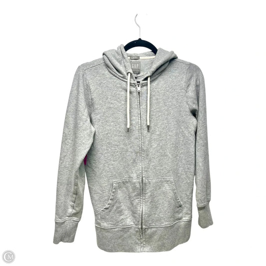 Jacket Other By Gap In Grey, Size: Xs