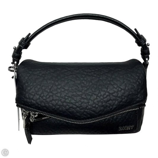 Crossbody Leather By Dkny, Size: Medium