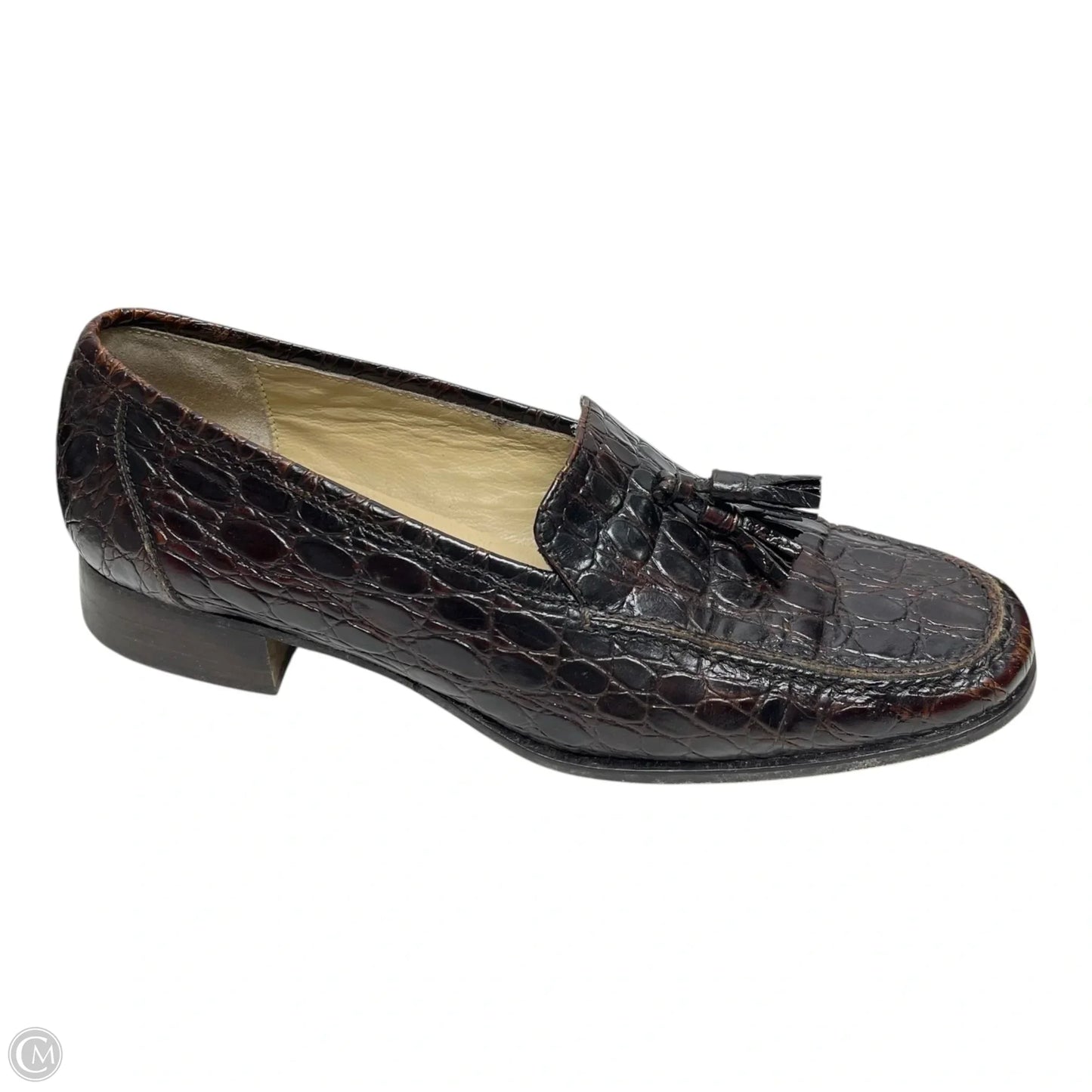 Shoes Flats By Sesto Meucci In Brown, Size: 7