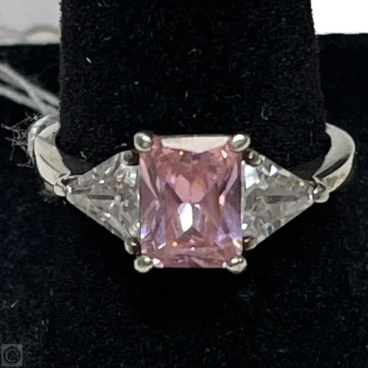 Ring Sterling Silver By Clothes Mentor, Size: 7