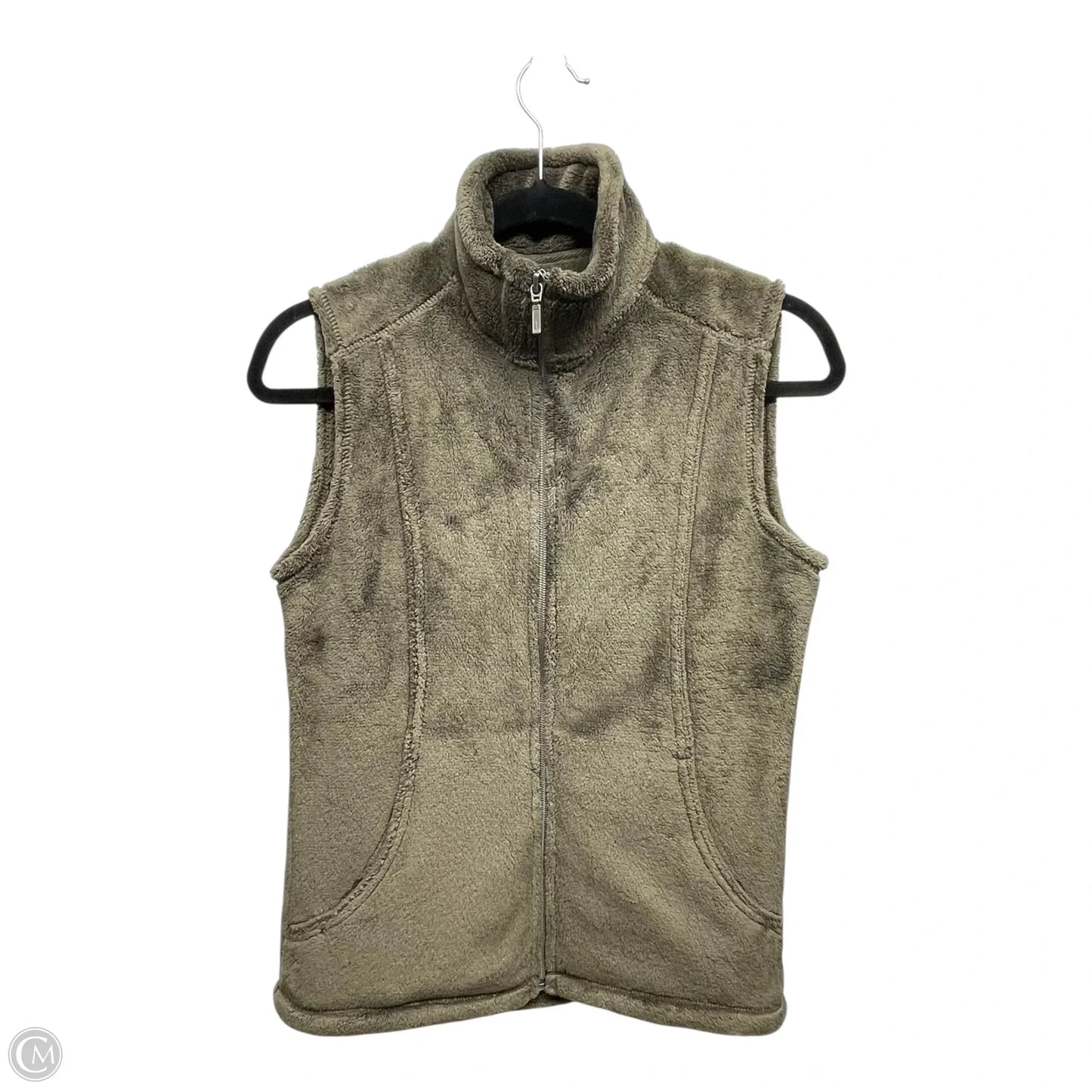 Vest Faux Fur & Sherpa By WHITE SIERRA In Brown, Size: S