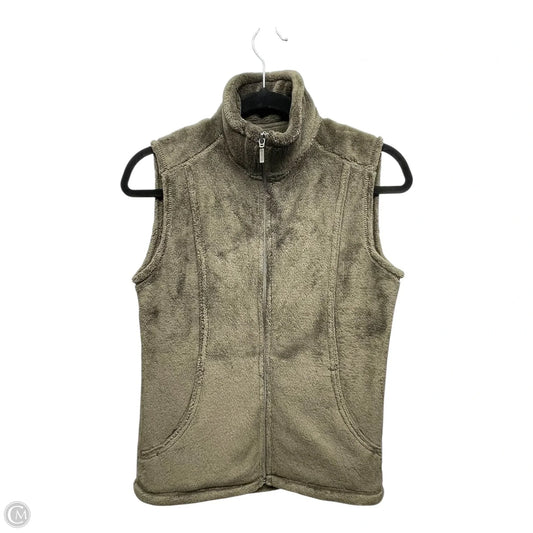 Vest Faux Fur & Sherpa By WHITE SIERRA In Brown, Size: S