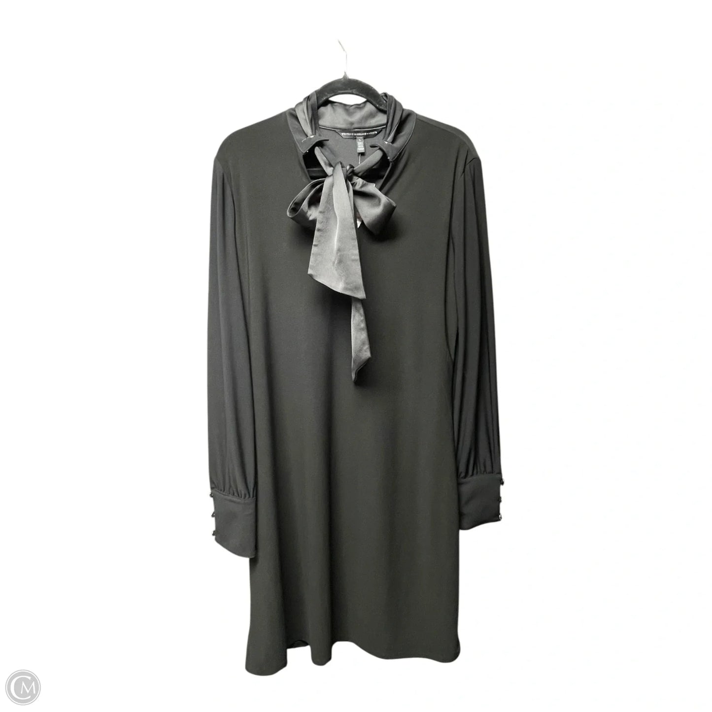 Dress Casual Short By White House Black Market In Black, Size: L