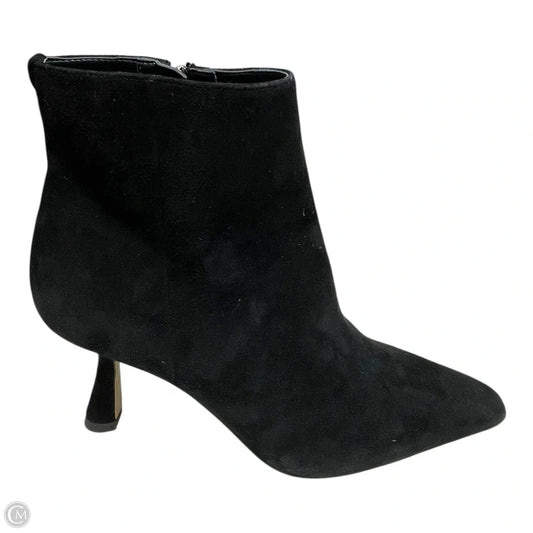 Boots Ankle Heels By Sam Edelman In Black, Size: 7