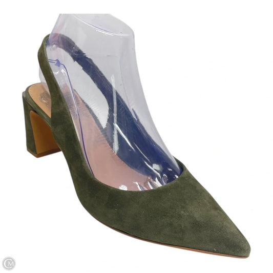 Shoes Heels Block By Vince Camuto In Green, Size: 6