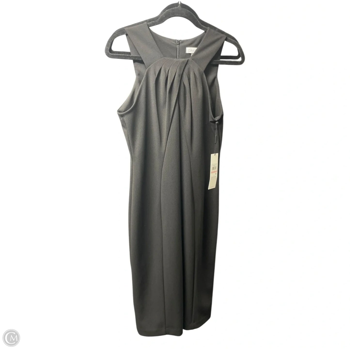 Dress Casual Short By Calvin Klein In Black, Size: 10