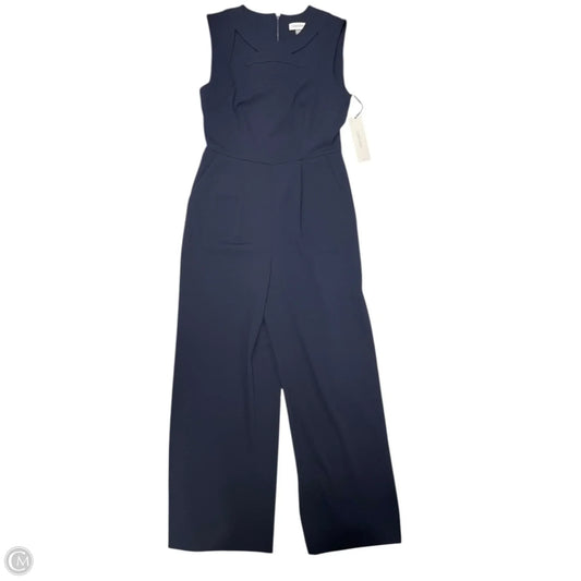 Jumpsuit By Calvin Klein In Navy, Size: 6