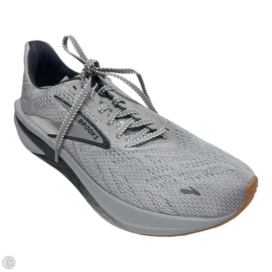 Shoes Athletic By Brooks In Grey, Size: 9.5