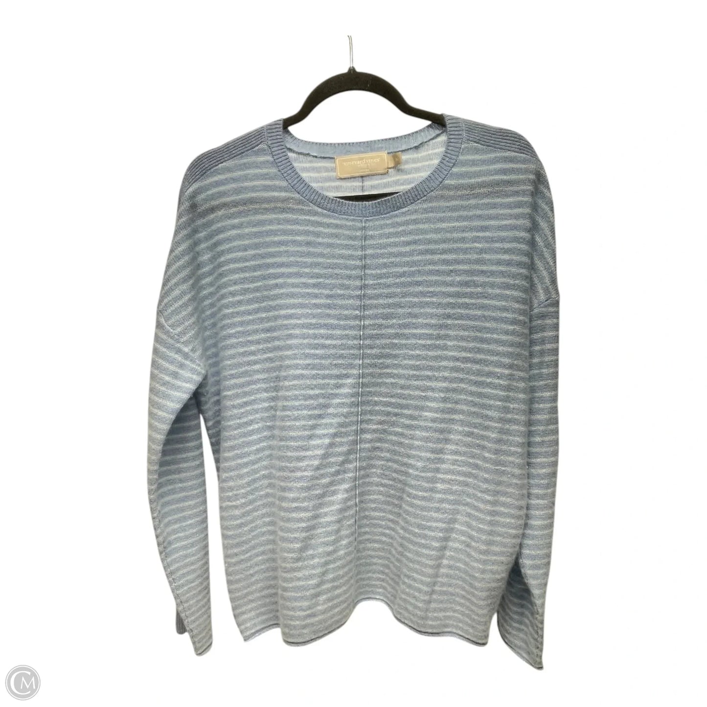 Sweater Cashmere By Vineyard Vines In Blue, Size: M