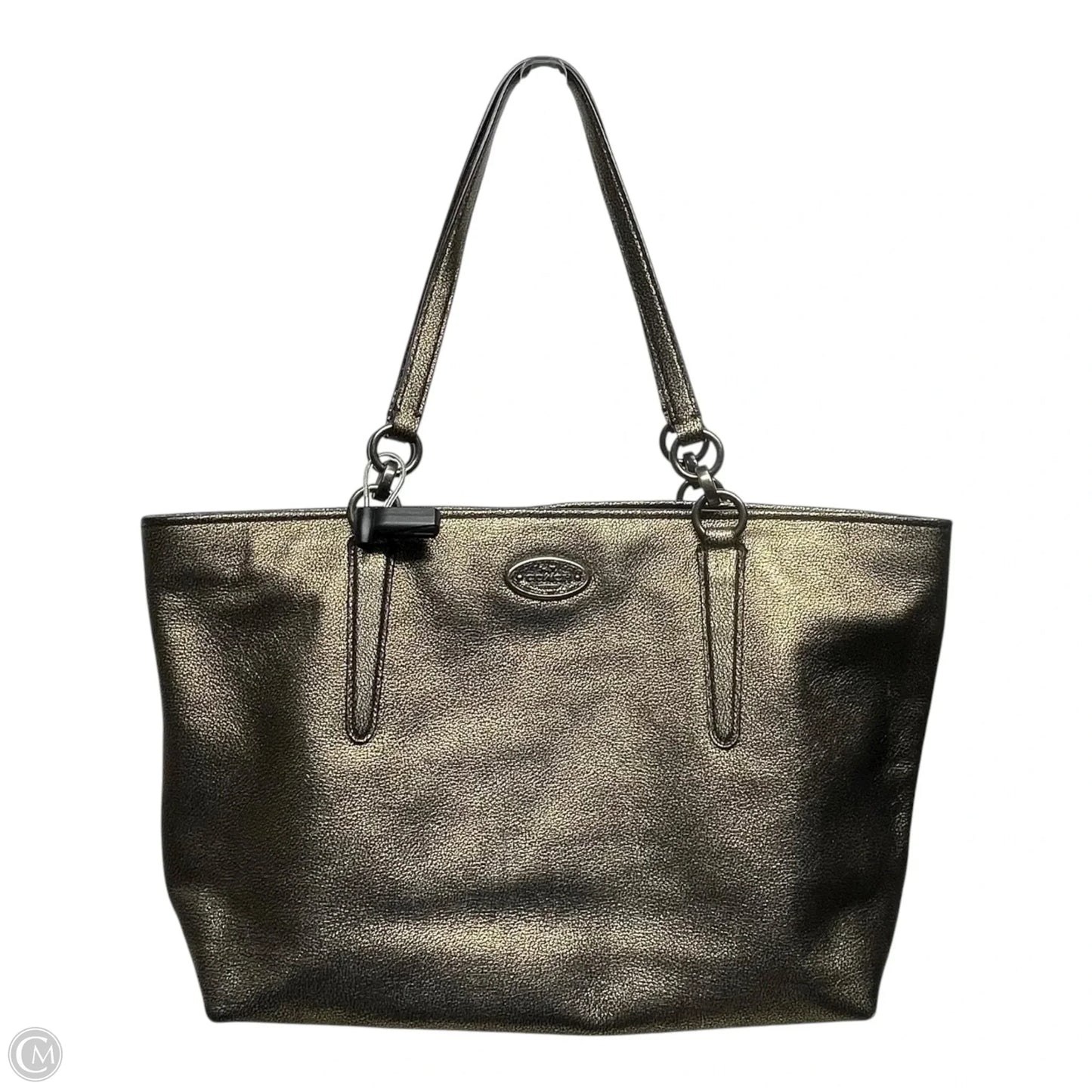 Tote Designer By Coach, Size: Large
