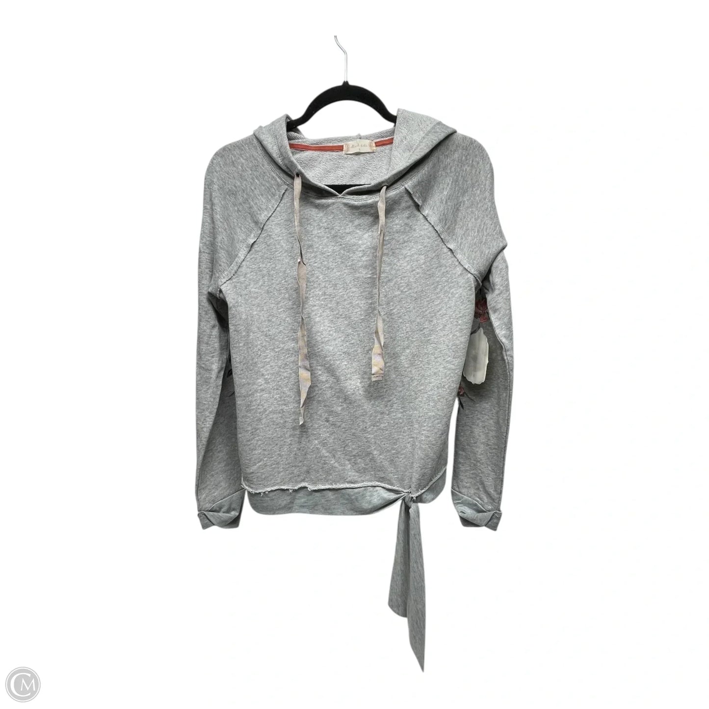 Sweatshirt Hoodie By Altard State In Grey, Size: S
