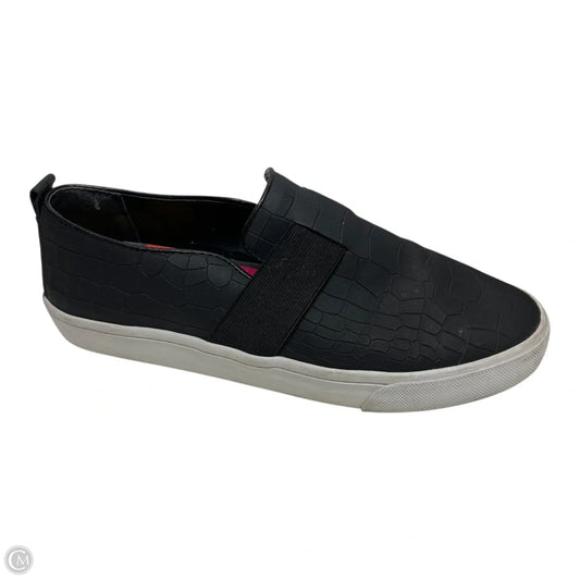 Shoes Sneakers By Gianni Bini In Black, Size: 8.5