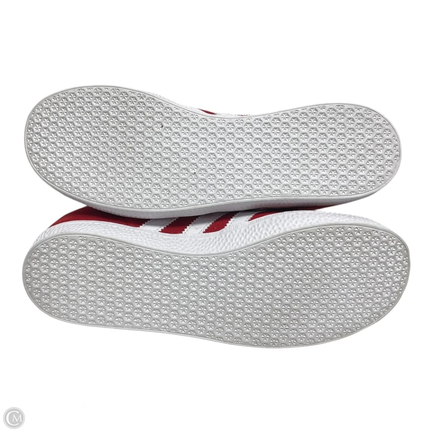 Shoes Sneakers By Adidas In Red & White, Size: 5.5