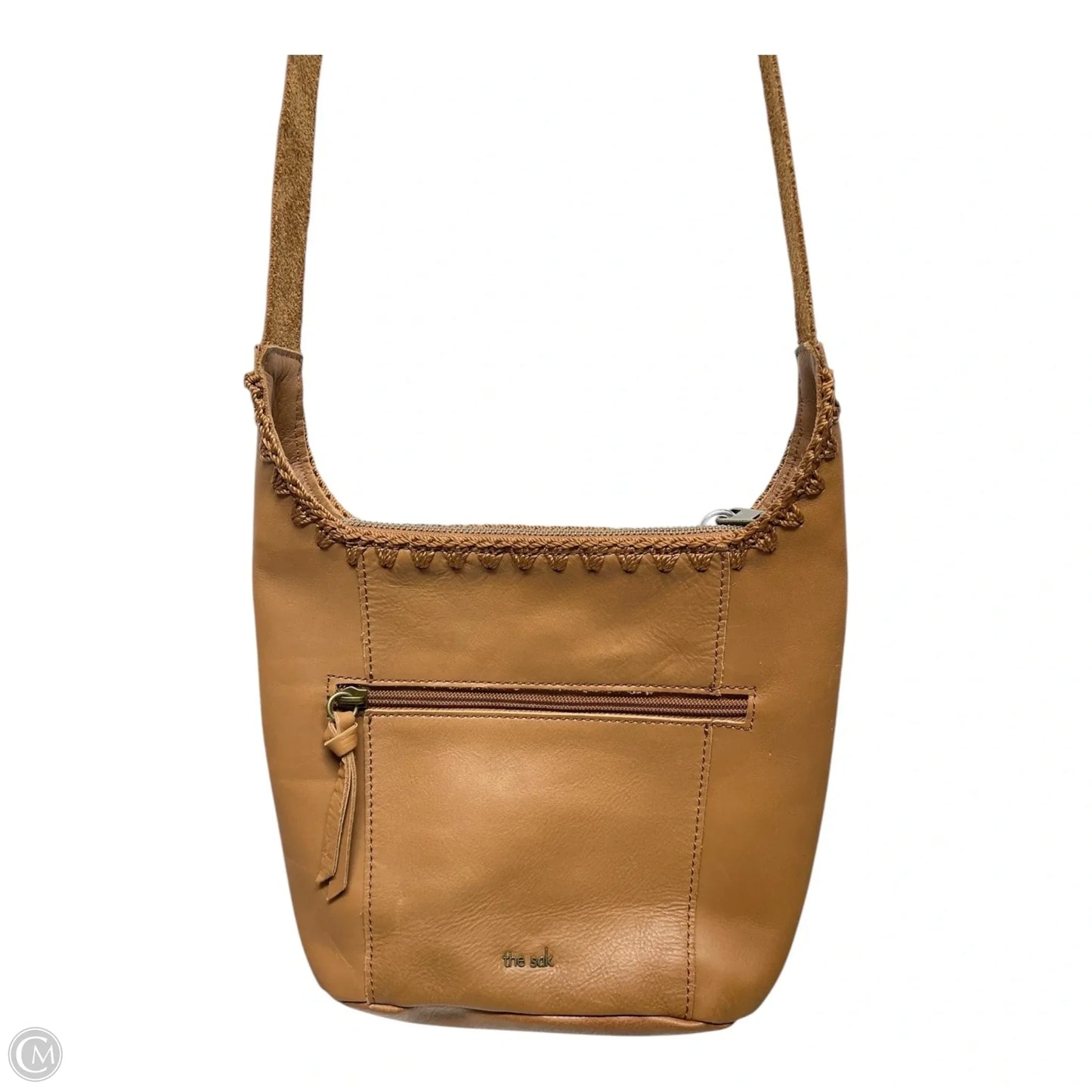 Crossbody Leather By The Sak, Size: Medium